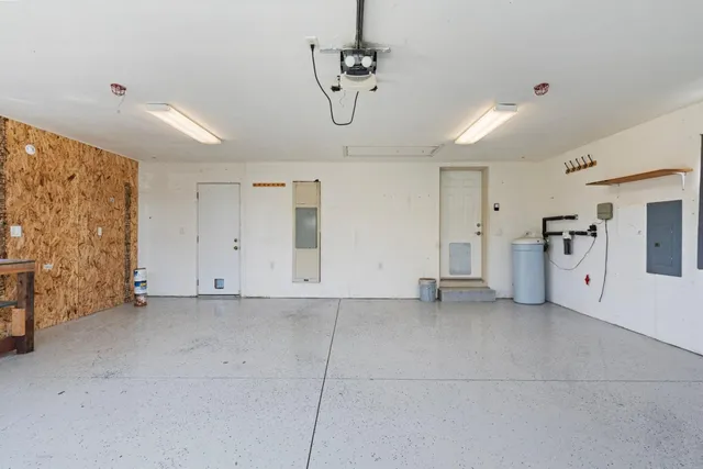 a view of a livingroom with chandelier