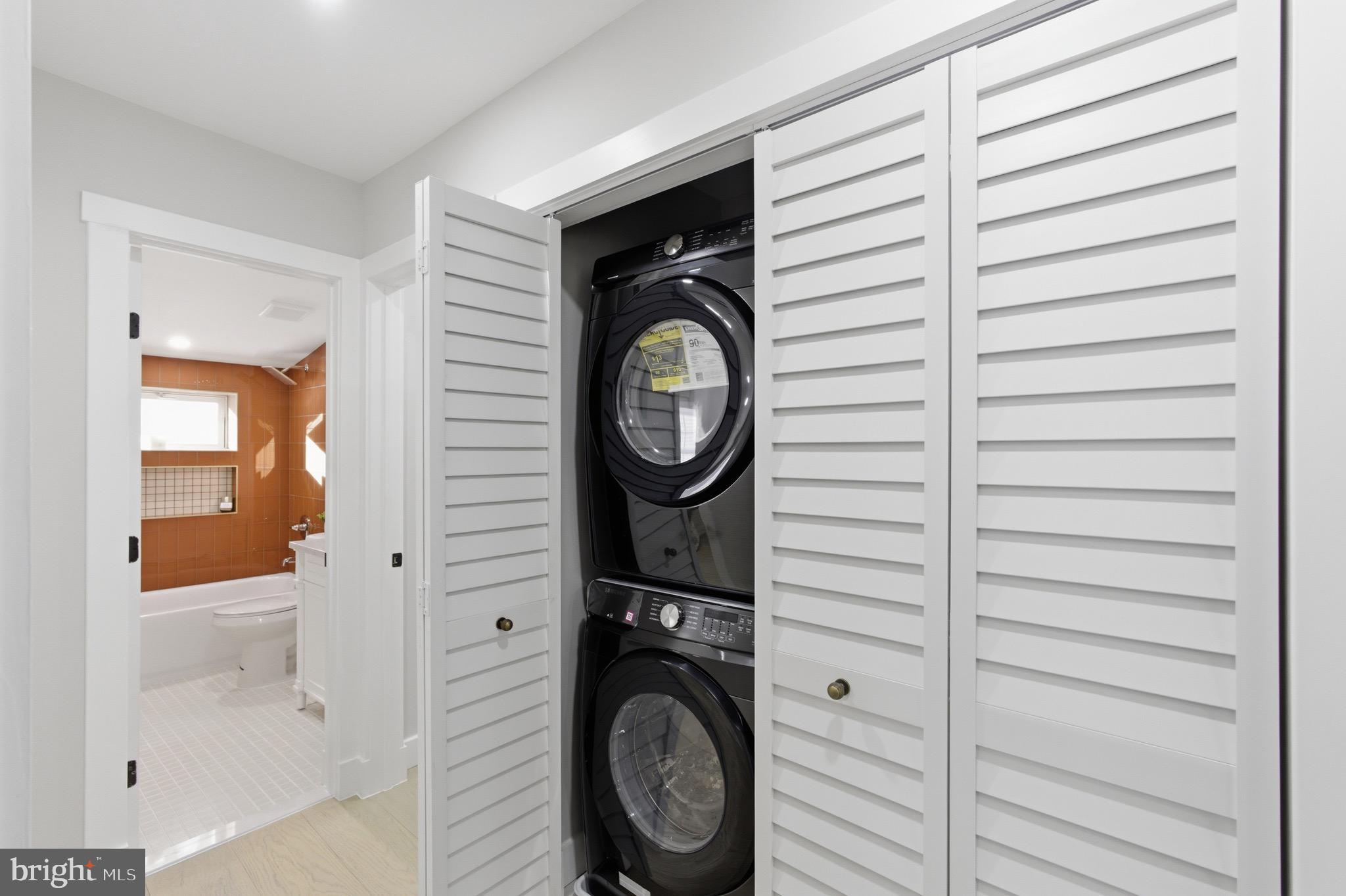 5218 Nick Road Shady Side, MD 20764 - Photo 9 of 24 a view of washer and dryer