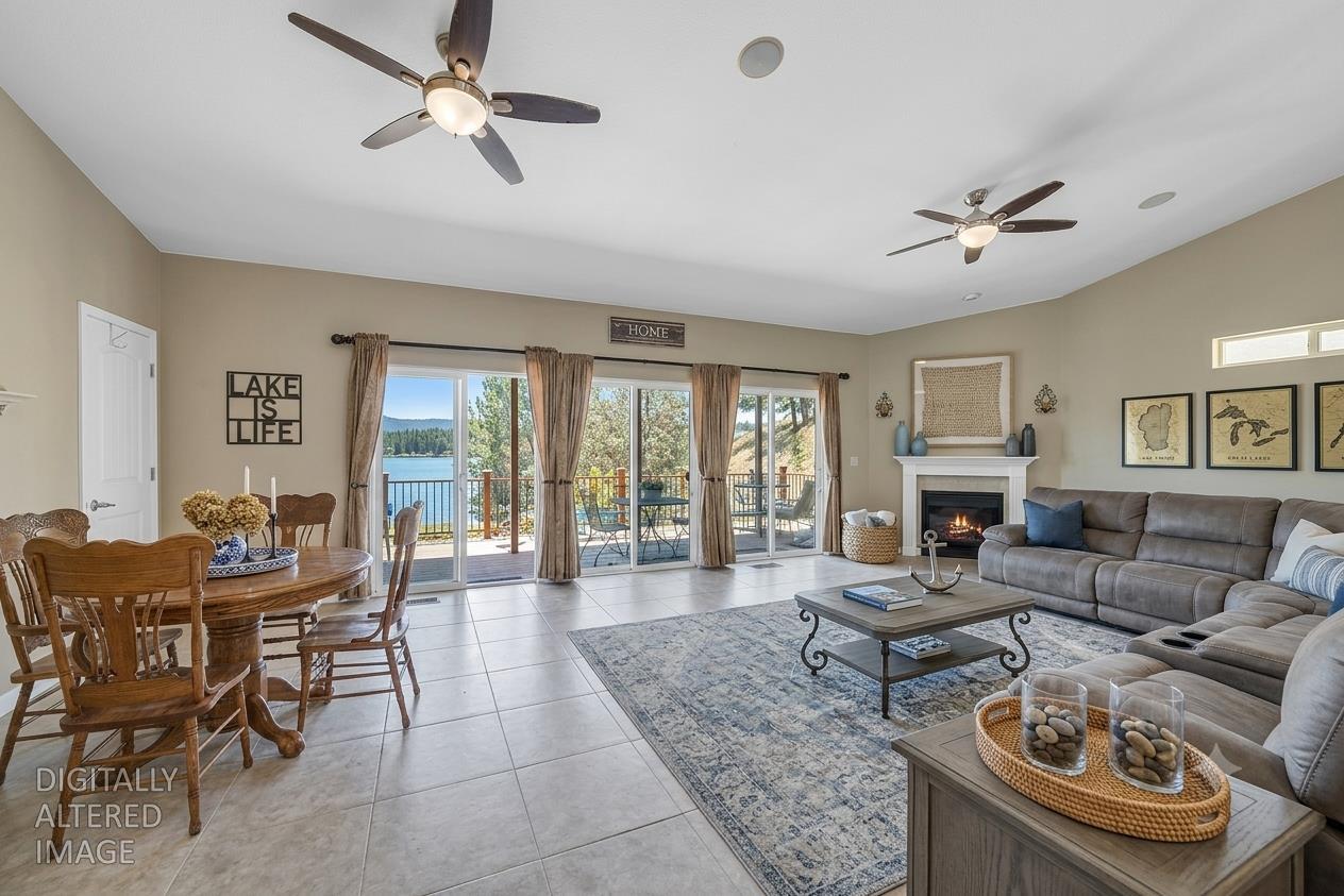 411 Sunrise Road Copperopolis, CA 95228 - Photo 7 of 76 Virtually staged with lake-themed decor.
