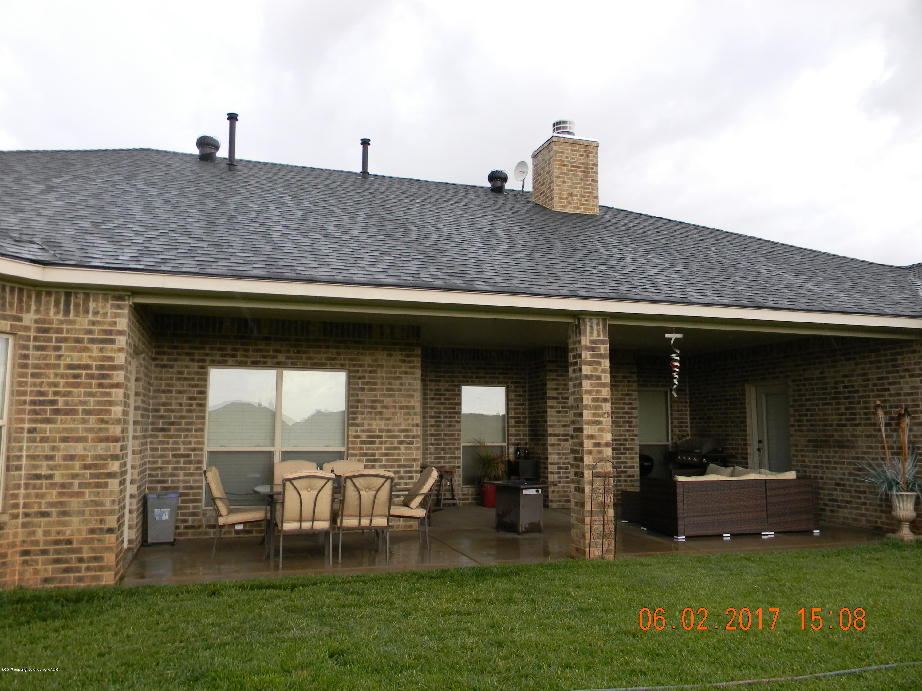 18451 Stone Creek Road Amarillo, TX 79124 - Photo 33 of 38 Back Patio