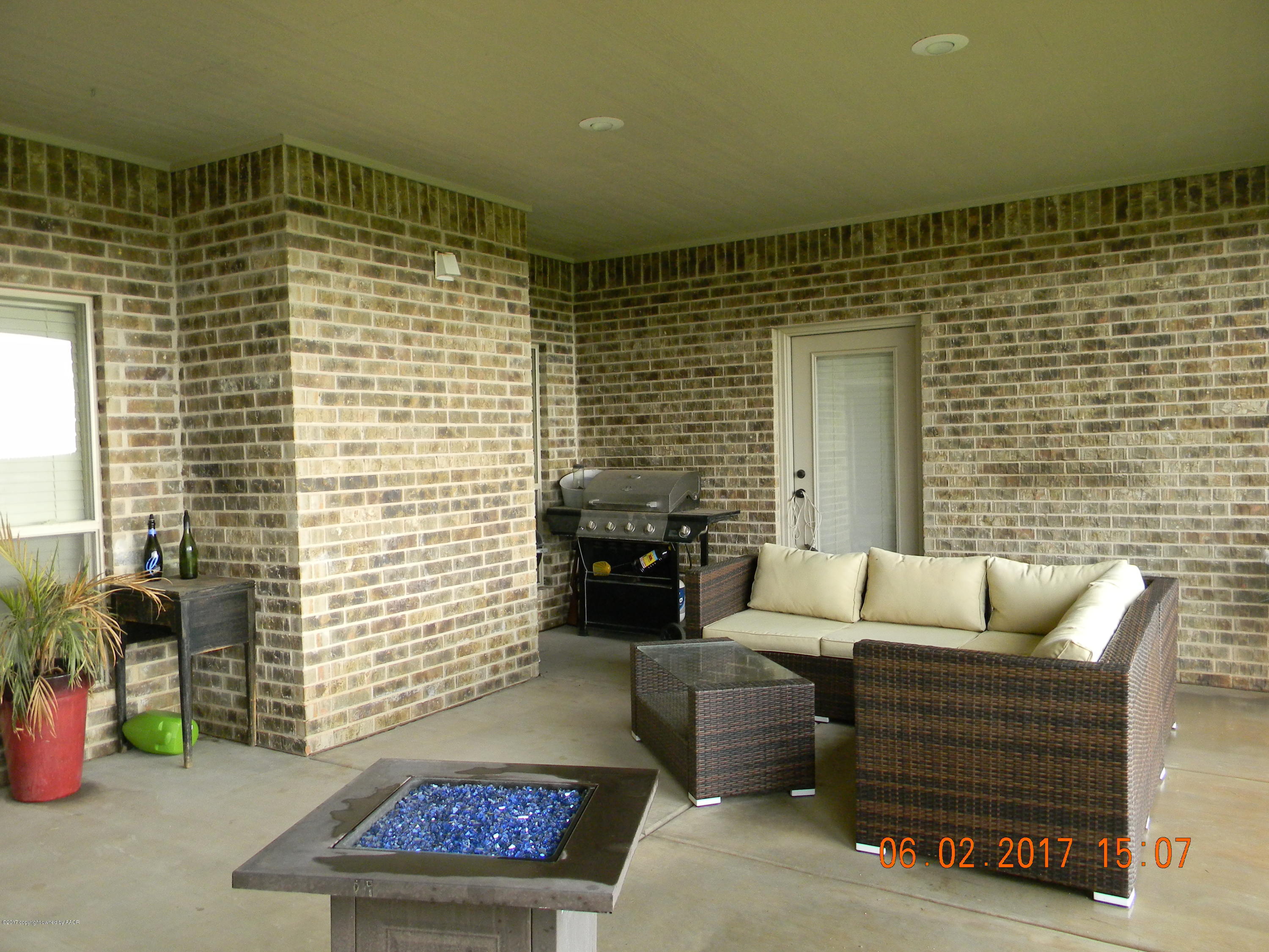 18451 Stone Creek Road Amarillo, TX 79124 - Photo 34 of 38 Back Patio 2