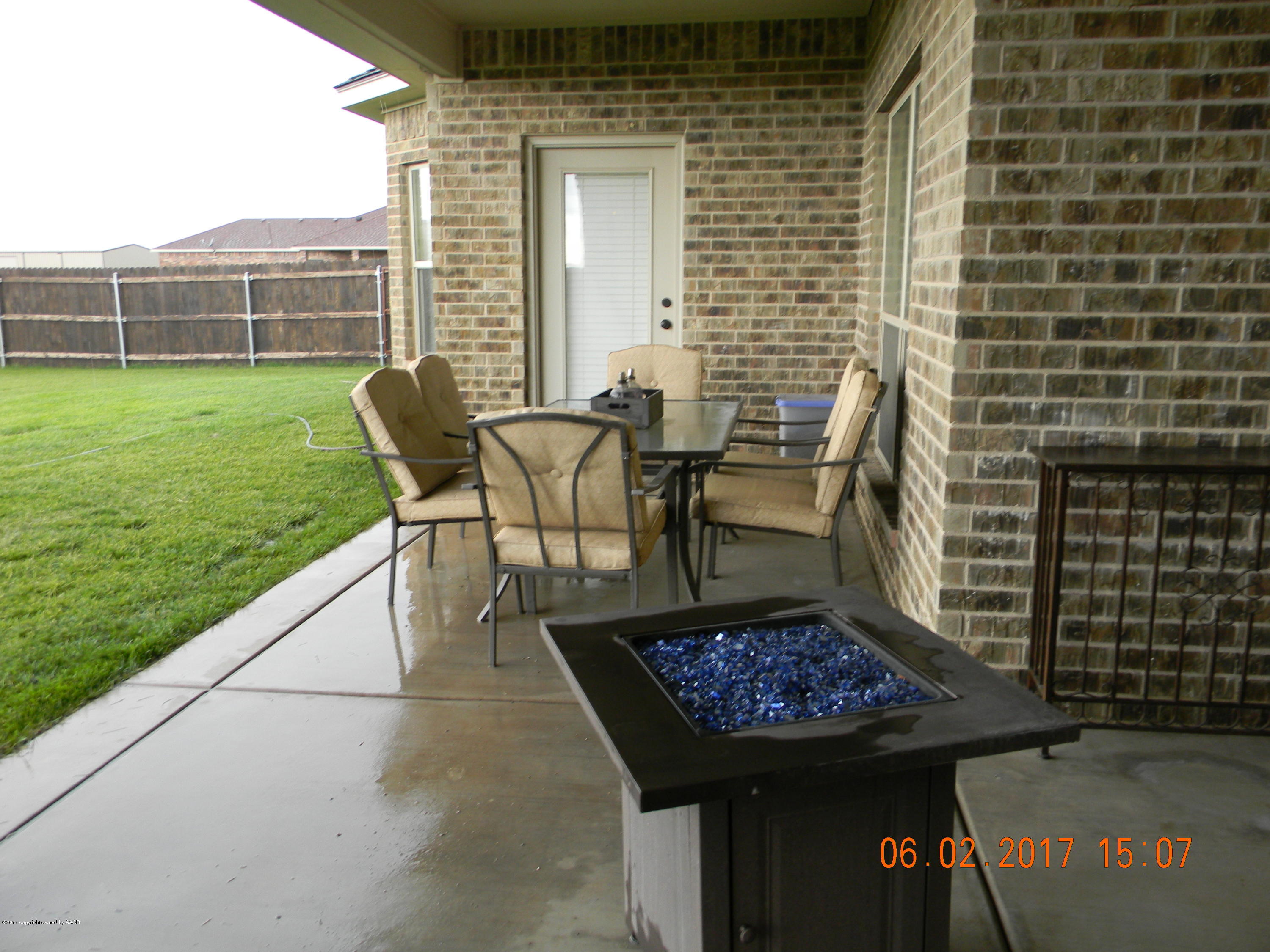 18451 Stone Creek Road Amarillo, TX 79124 - Photo 35 of 38 Back Patio 3