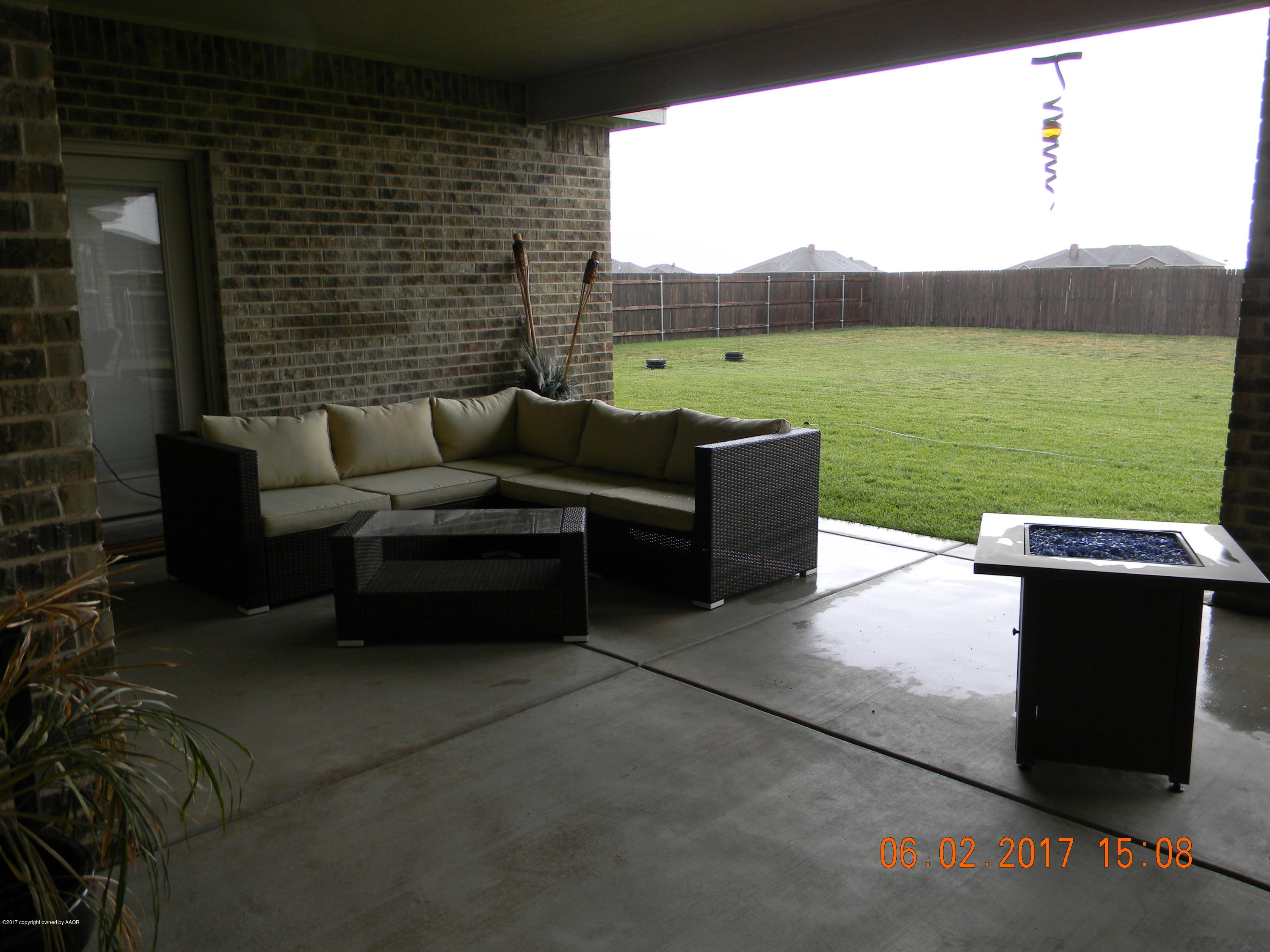 18451 Stone Creek Road Amarillo, TX 79124 - Photo 36 of 38 Back Patio 4