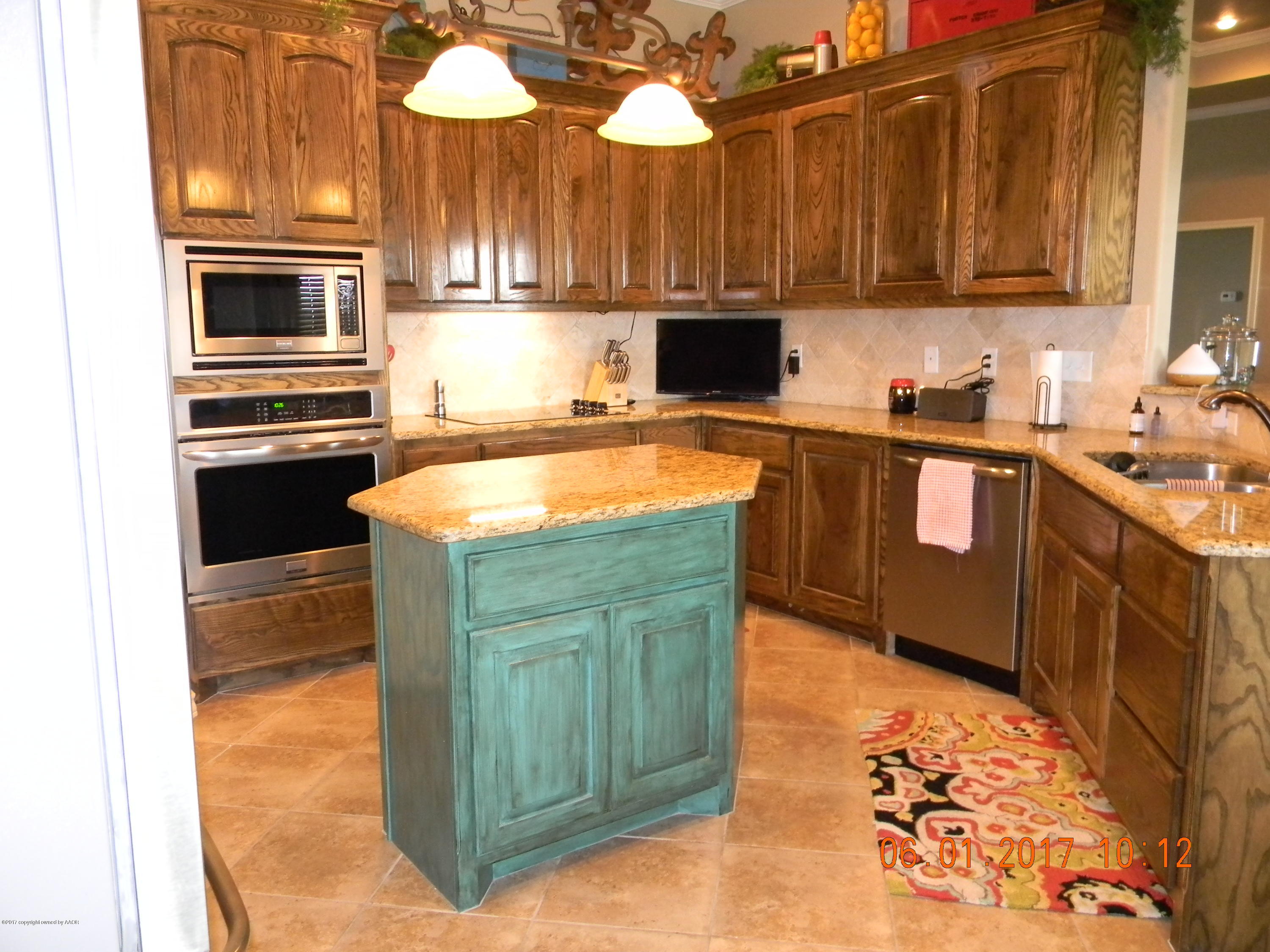 18451 Stone Creek Road Amarillo, TX 79124 - Photo 5 of 38 Kitchen Wide View
