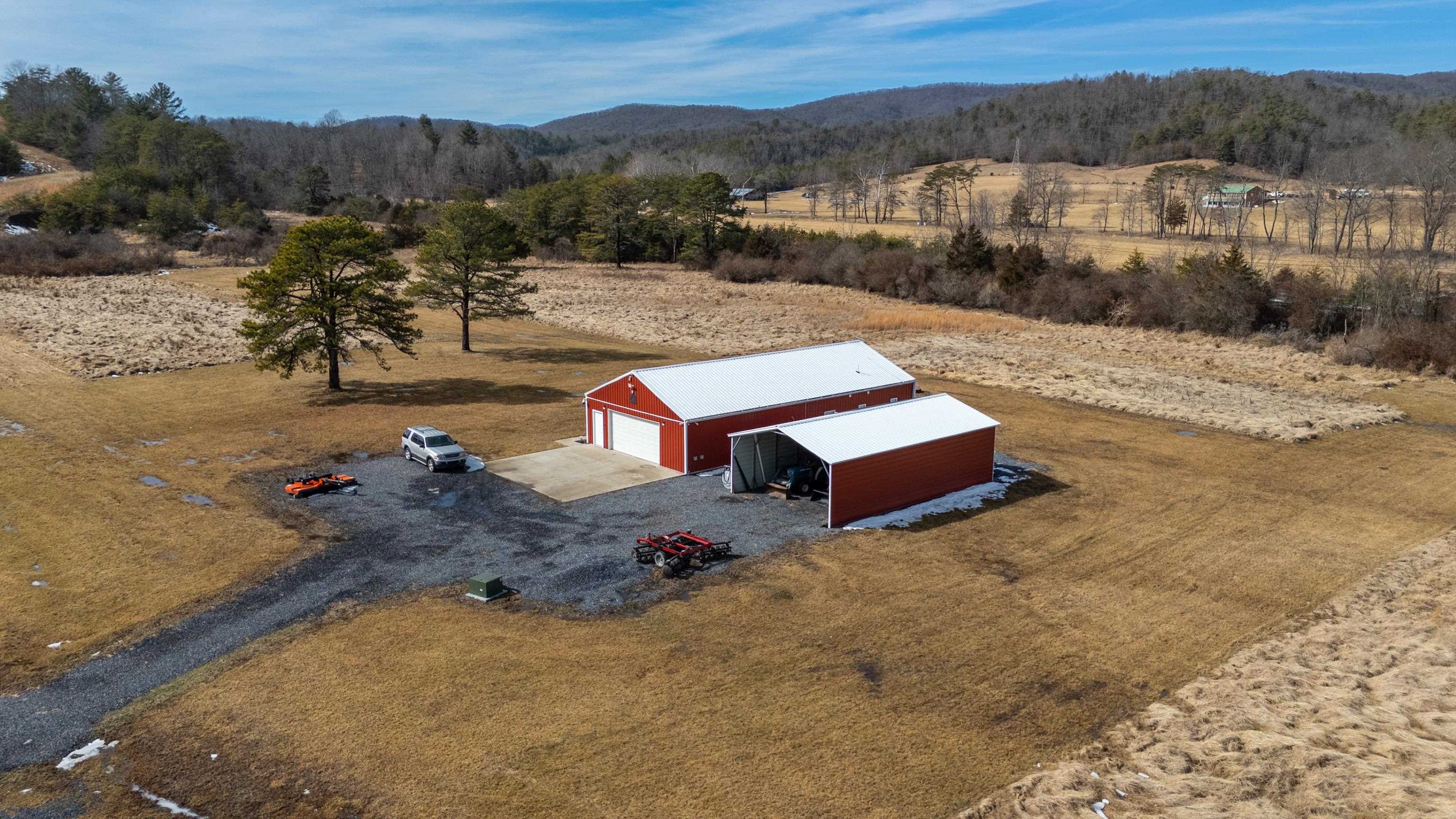 493 Railroad Avenue Goshen, VA 24439 - Photo 1 of 66 a view of a backyard