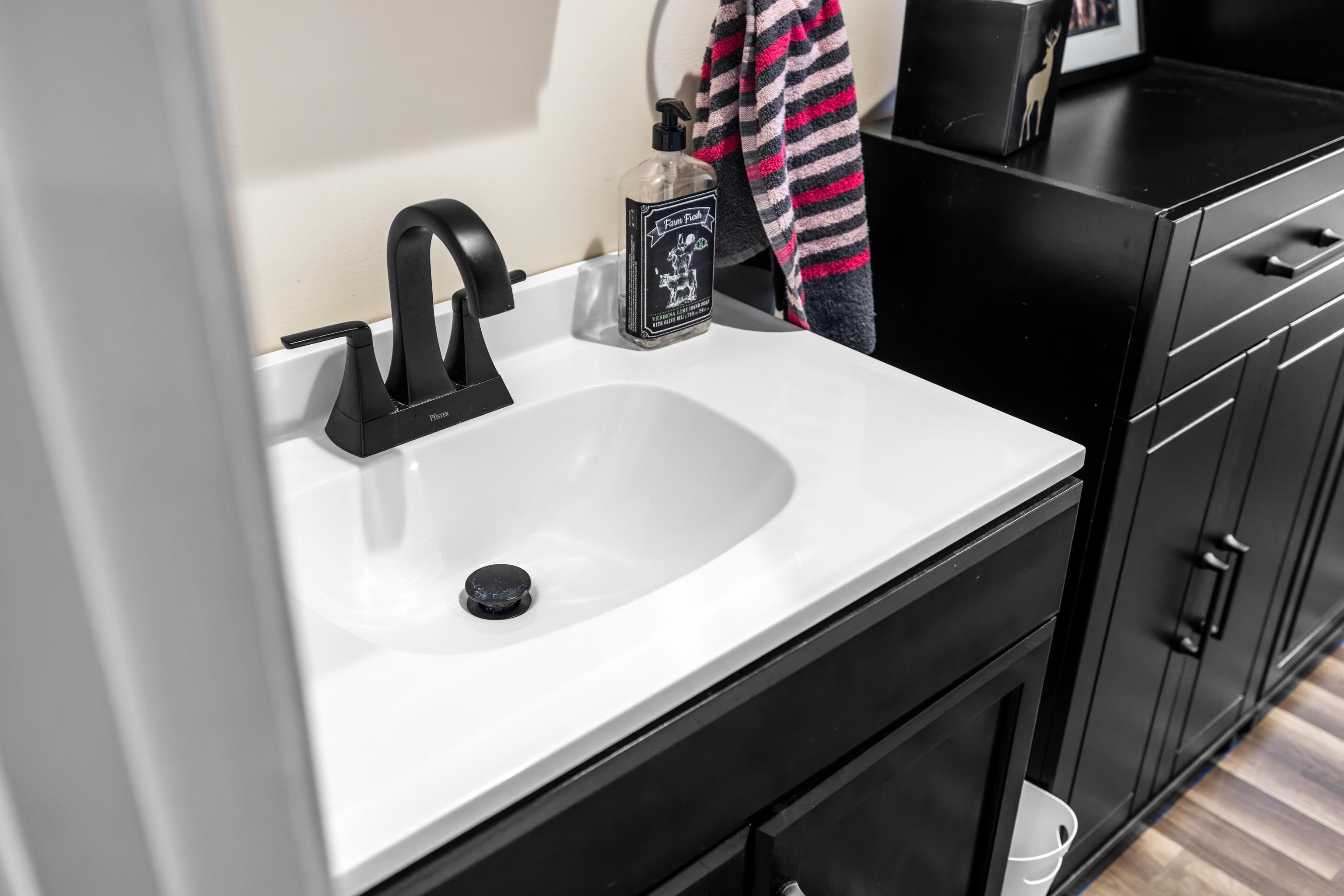 493 Railroad Avenue Goshen, VA 24439 - Photo 18 of 66 a close view of sink