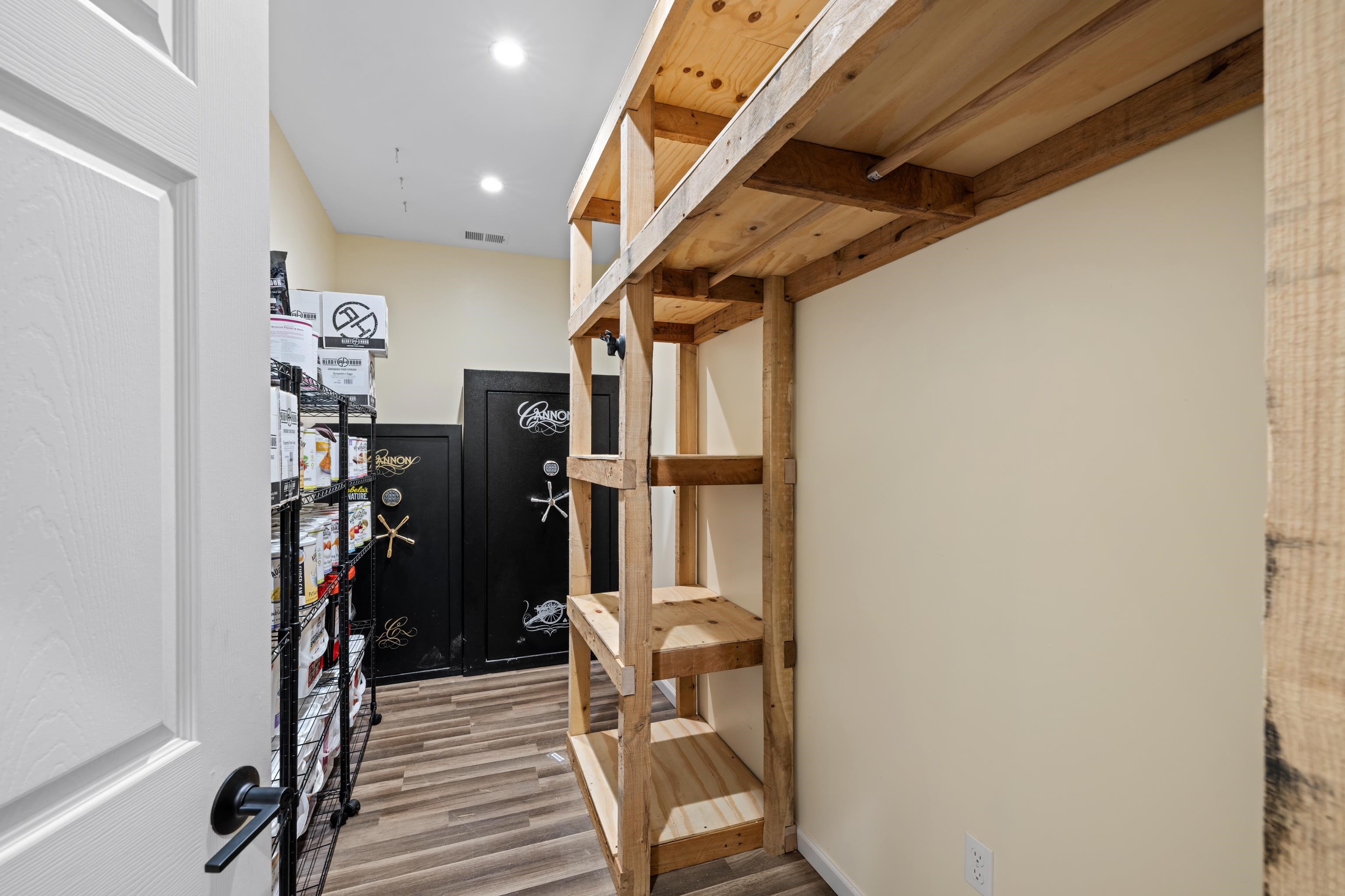 493 Railroad Avenue Goshen, VA 24439 - Photo 25 of 66 a view of a hallway with wooden floor and entryway