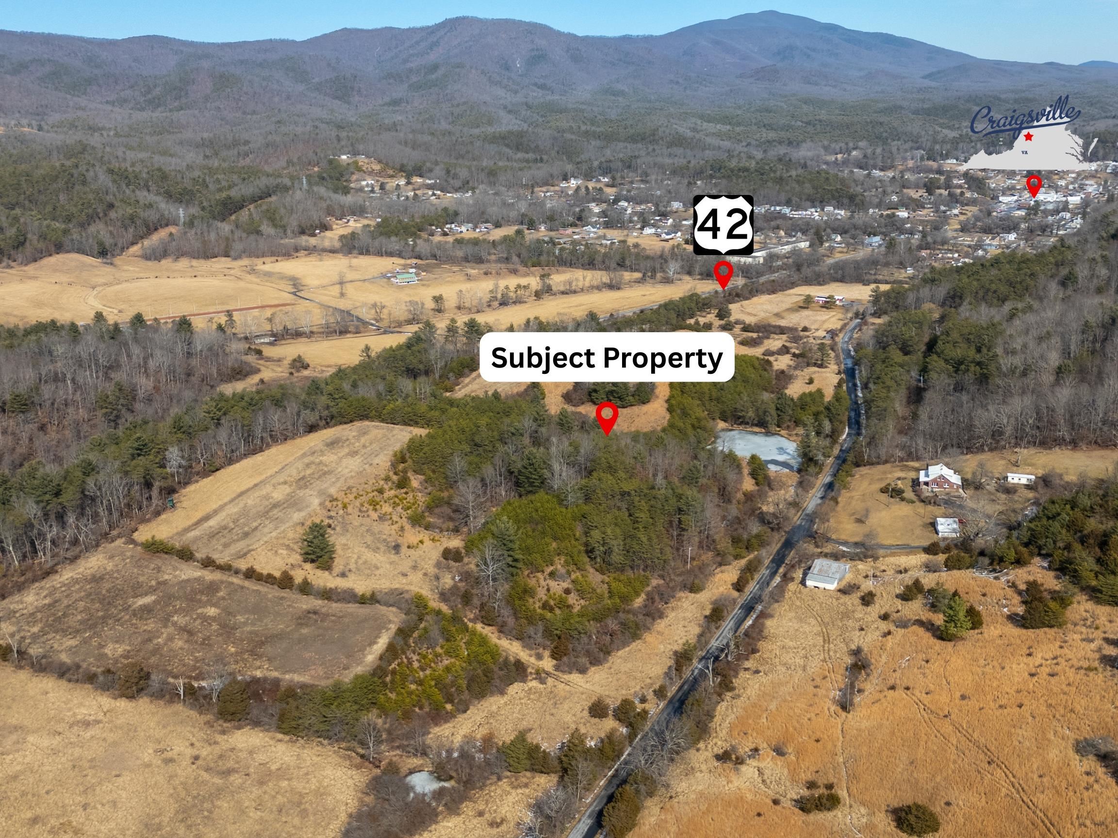 493 Railroad Avenue Goshen, VA 24439 - Photo 3 of 66 a view of mountains