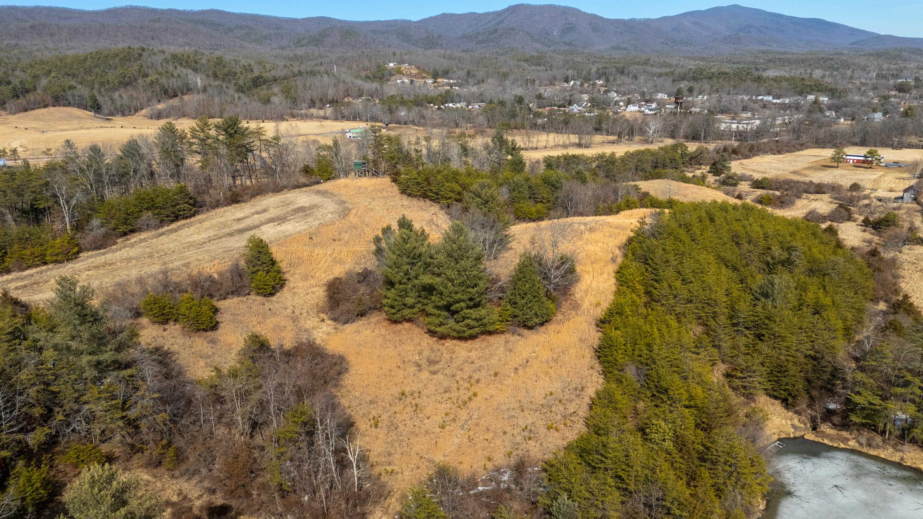 493 Railroad Avenue Goshen, VA 24439 - Photo 47 of 66 a view of lake with mountain
