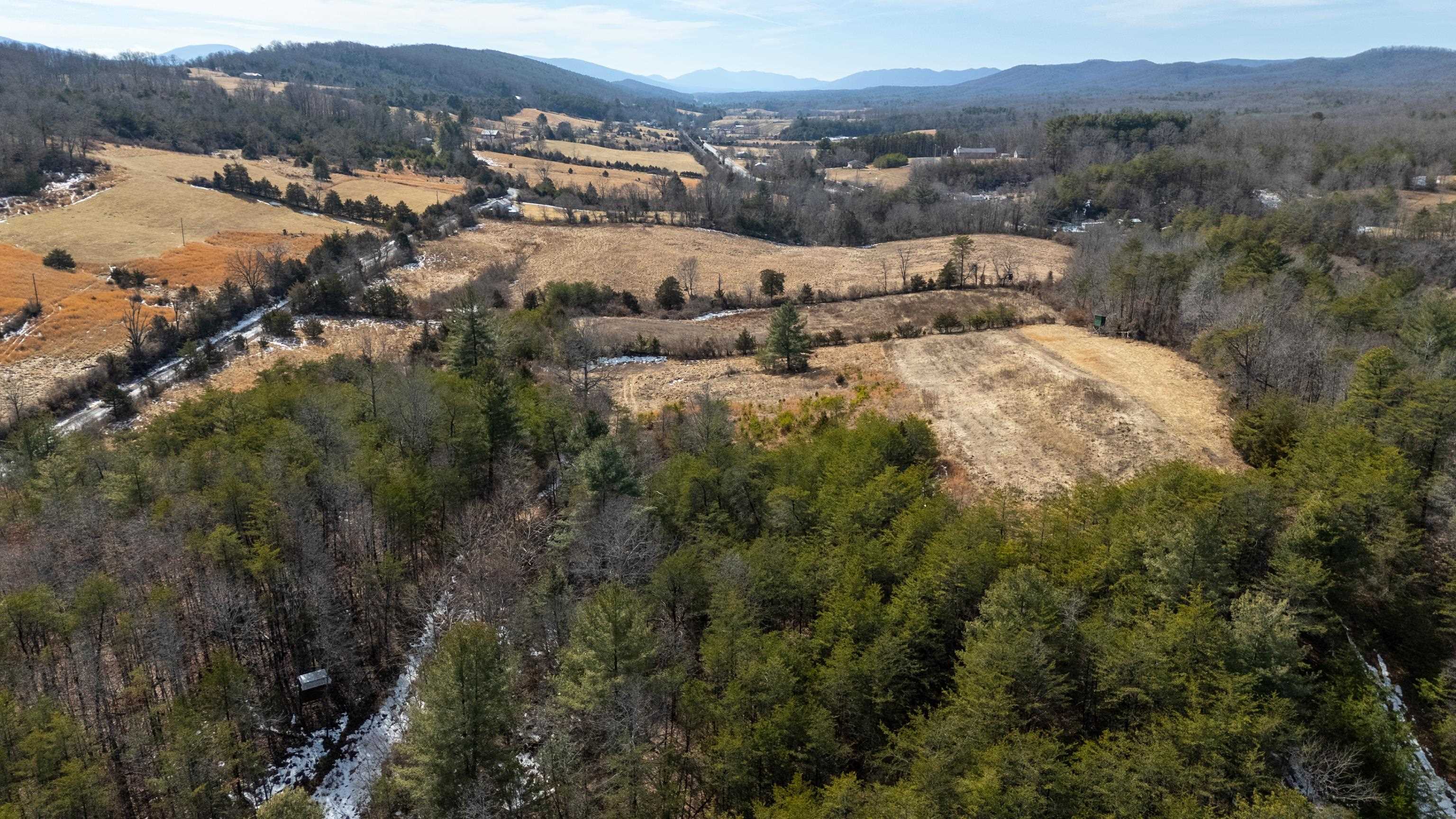 493 Railroad Avenue Goshen, VA 24439 - Photo 57 of 66 an aerial view of multiple house