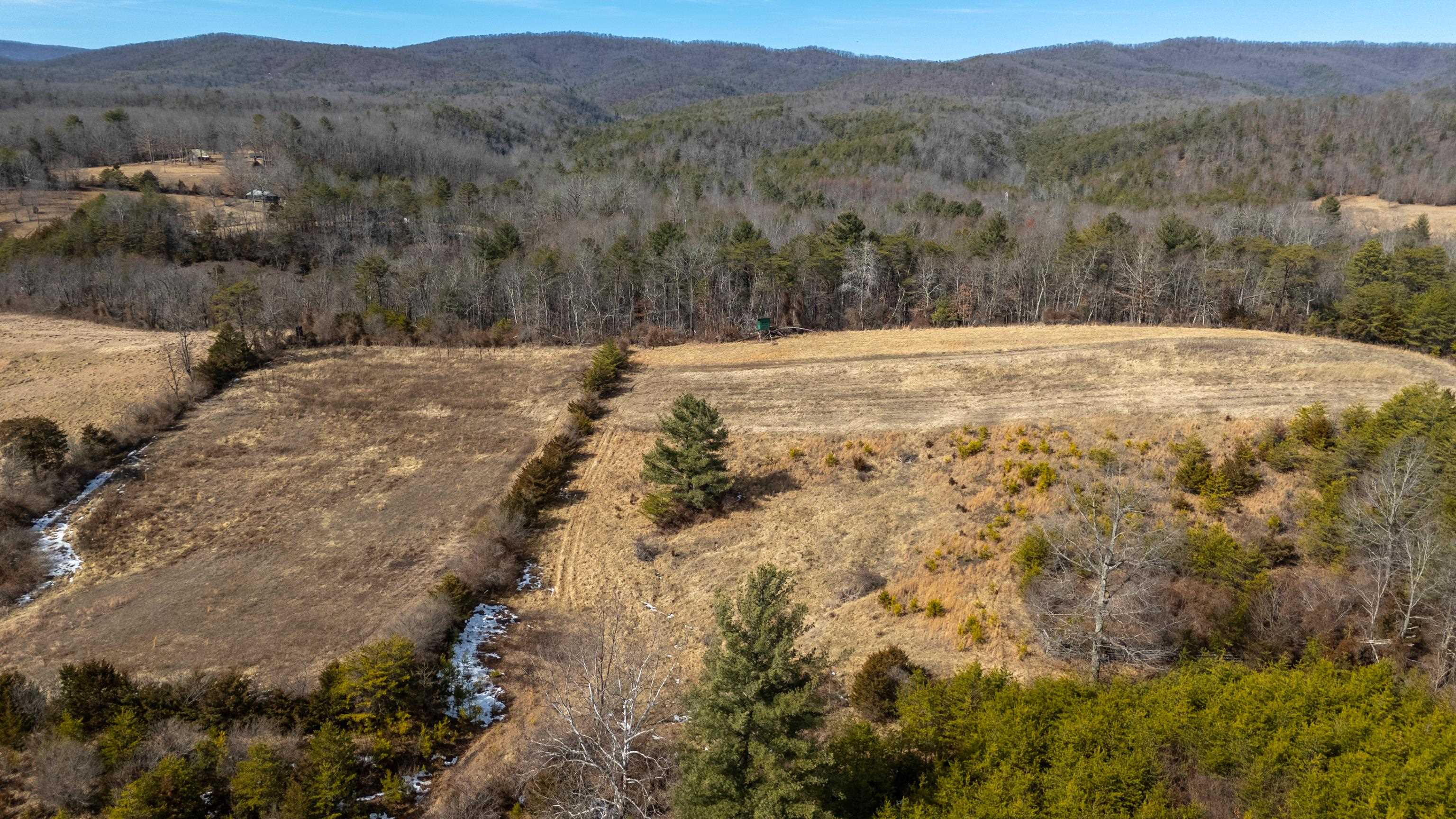 493 Railroad Avenue Goshen, VA 24439 - Photo 60 of 66 a view of outdoor space and mountain view
