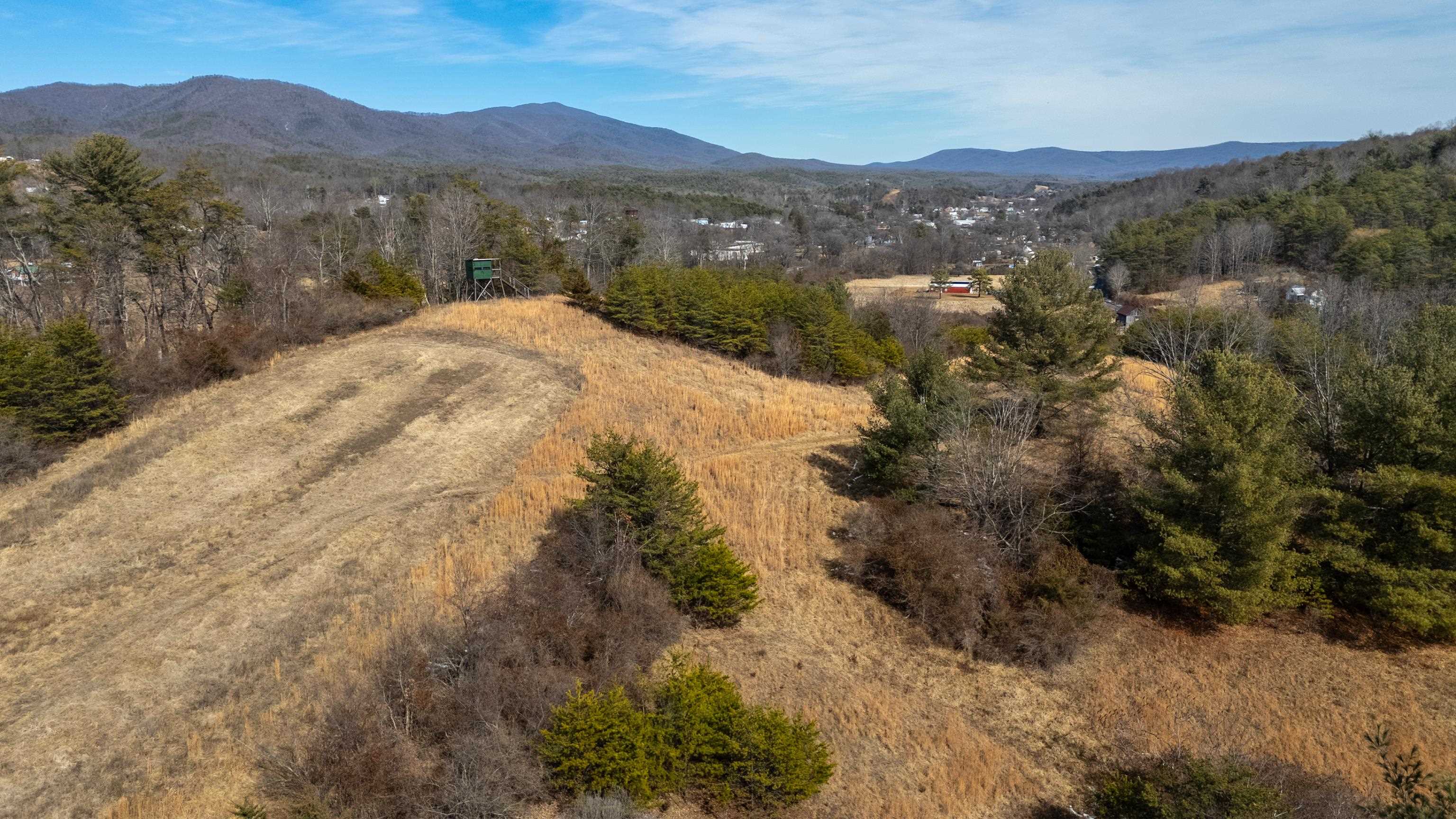 493 Railroad Avenue Goshen, VA 24439 - Photo 61 of 66 a view of a house with a mountain