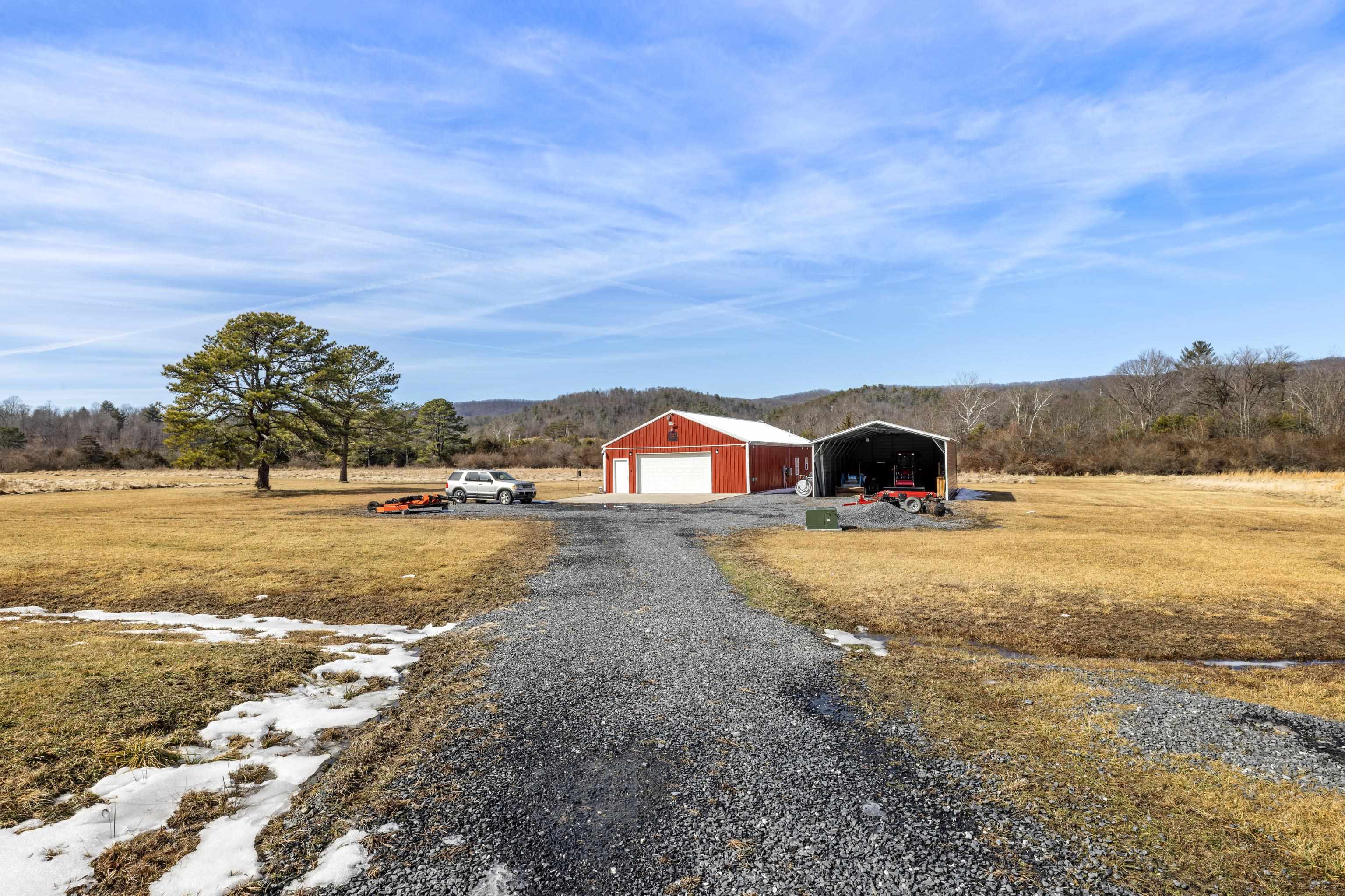 493 Railroad Avenue Goshen, VA 24439 - Photo 66 of 66 a view of a yard with a house