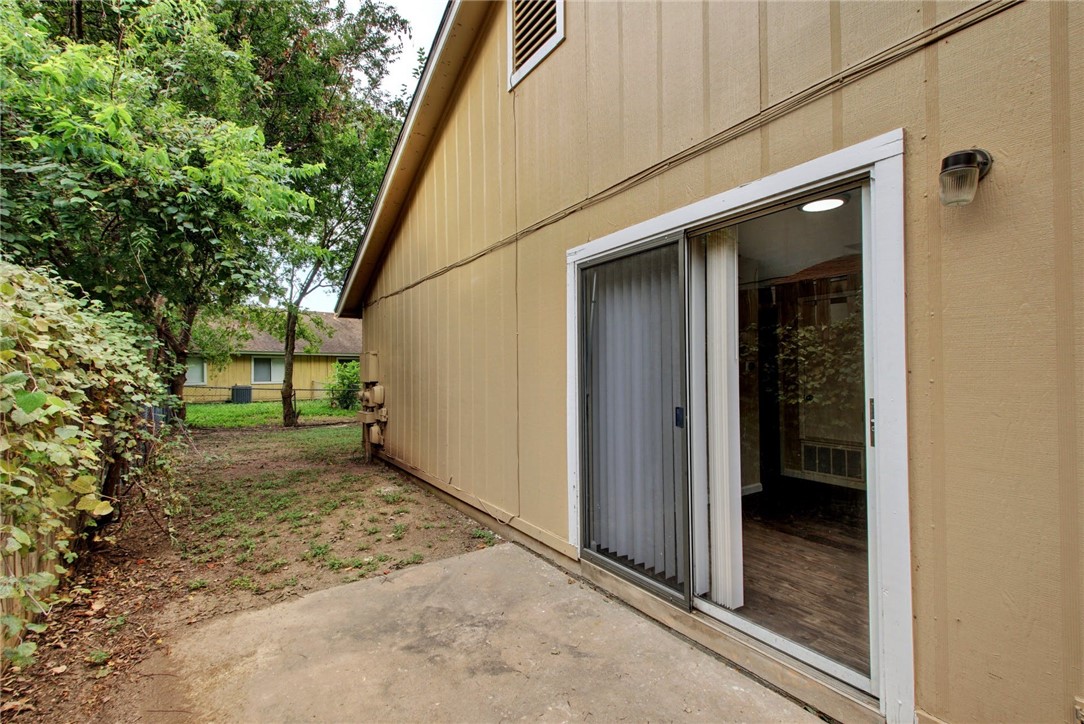 2003 Pipers Field Drive, Unit A Austin, TX 78758 - Photo 22 of 25 a view of a entrance gate of the house