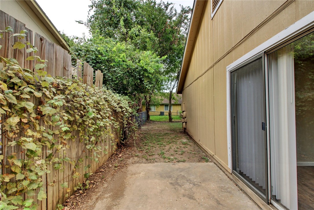 2003 Pipers Field Drive, Unit A Austin, TX 78758 - Photo 23 of 25 a view of a pathway along with potted plants