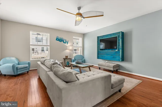 a view of an ocean and city