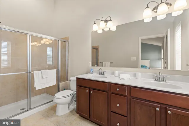 a front view of a building with street view