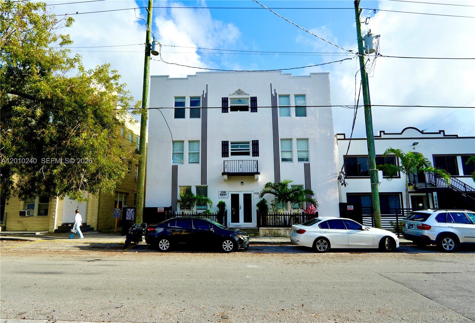 1142 Southwest 4th Street, Unit 17 Miami, FL 33130 - Photo 17 of 20 a car parked in front of a building