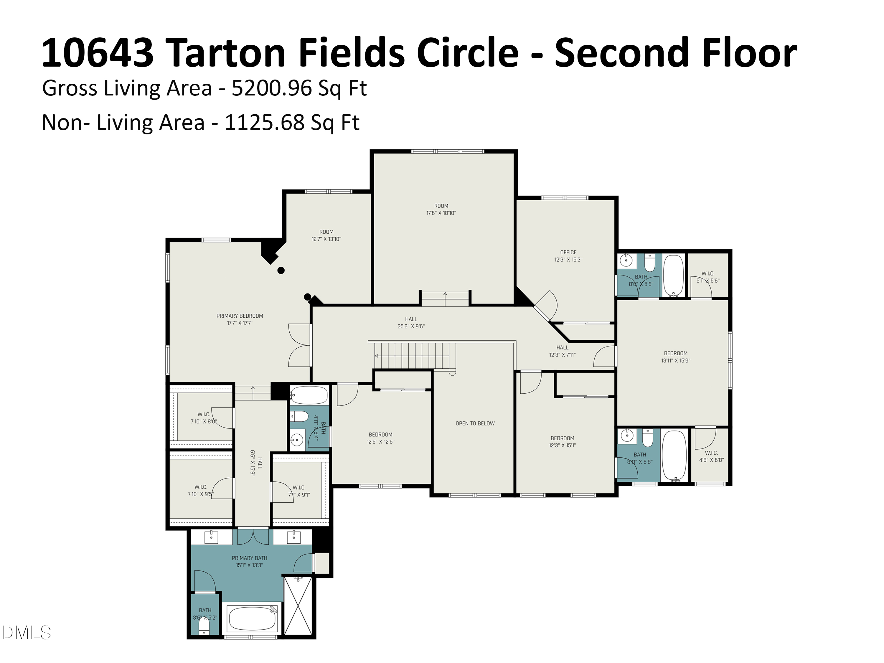 10643 Tarton Fields Circle Raleigh, NC 27617 - Photo 53 of 53 a picture of a floor plan