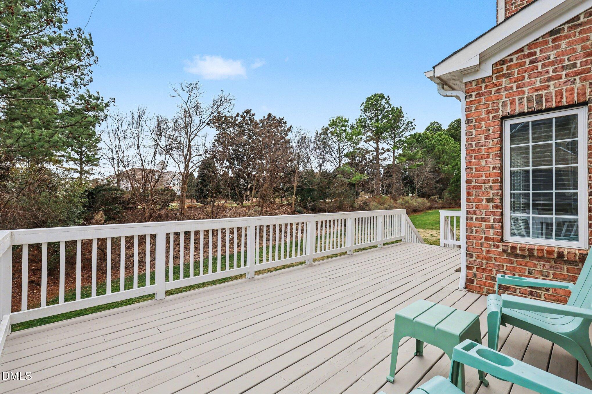10643 Tarton Fields Circle Raleigh, NC 27617 - Photo 49 of 53 a view of deck with patio