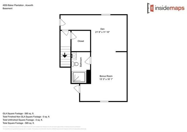 $2,150 | 4955 Baker Plantation Drive, Acworth, GA 30101