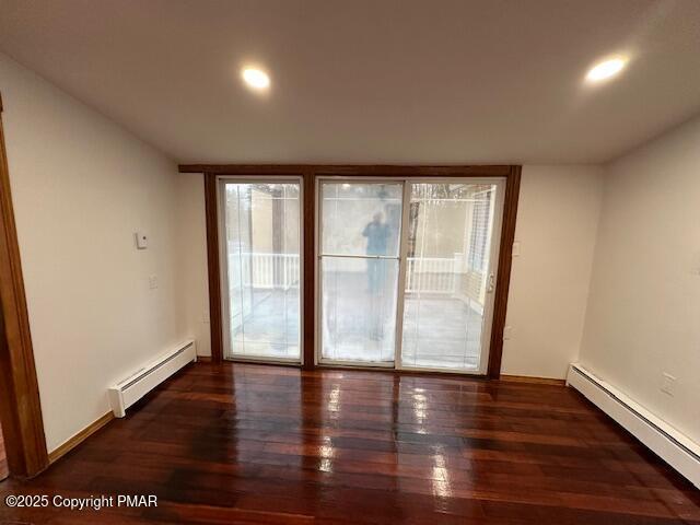 5130 Walnut Lane Kunkletown, PA 18058 - Photo 13 of 27 a view of empty room with wooden floor and fan
