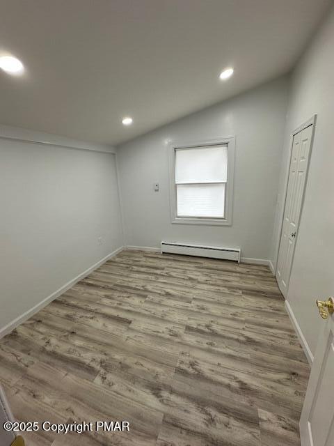 5130 Walnut Lane Kunkletown, PA 18058 - Photo 15 of 27 an empty room with wooden floor and windows