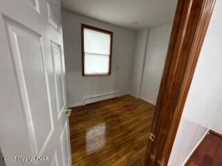 5130 Walnut Lane Kunkletown, PA 18058 - Photo 16 of 27 a view of empty room with wooden floor