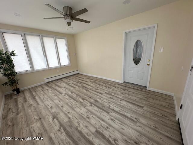 5130 Walnut Lane Kunkletown, PA 18058 - Photo 24 of 27 a view of an empty room with a window and wooden floor