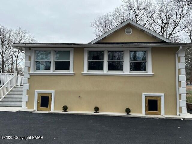 5130 Walnut Lane Kunkletown, PA 18058 - Photo 25 of 27 a front view of a house with a yard
