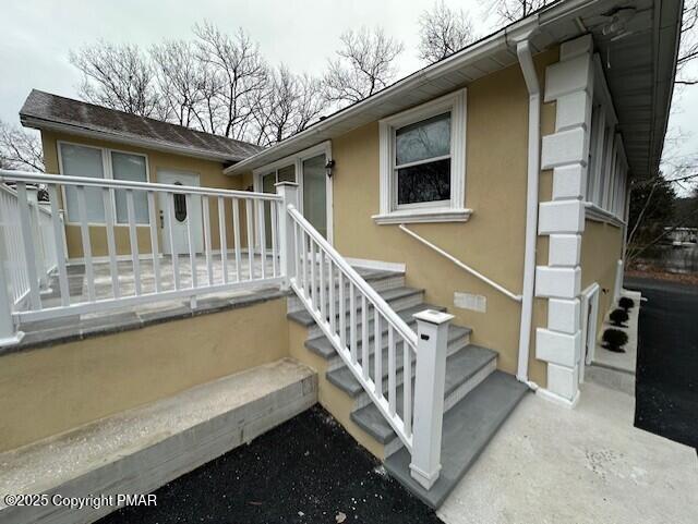 5130 Walnut Lane Kunkletown, PA 18058 - Photo 3 of 27 a view of a house with pool and wooden fence