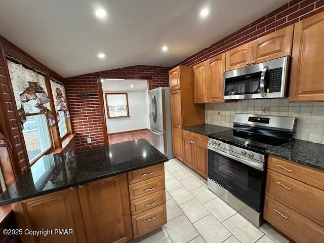 5130 Walnut Lane Kunkletown, PA 18058 - Photo 5 of 27 a kitchen with stainless steel appliances granite countertop a sink a stove top oven a counter space and cabinets