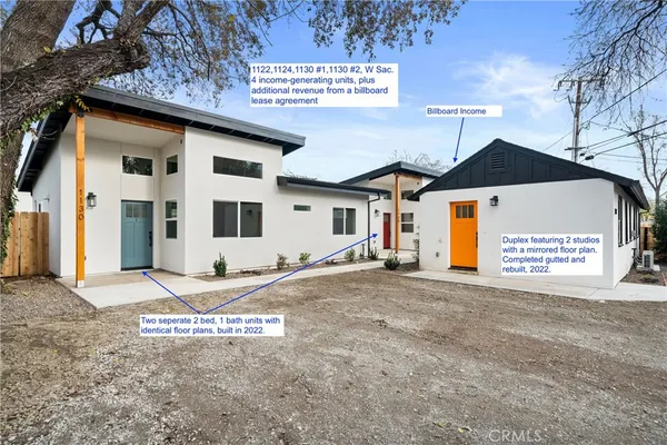 $789,000 | 1122 West Sacramento Avenue, Chico, CA 95926