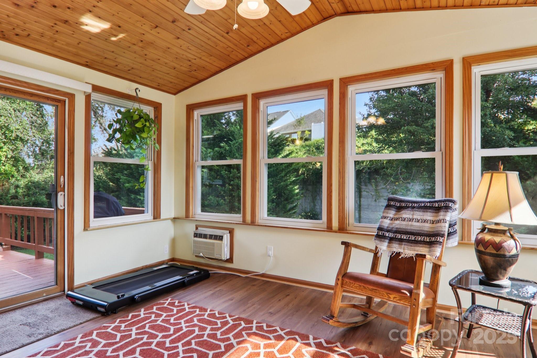 226 Cranbrook Circle Hendersonville, NC 28792 - Photo 29 of 47 a view of a room with lounge chair and windows