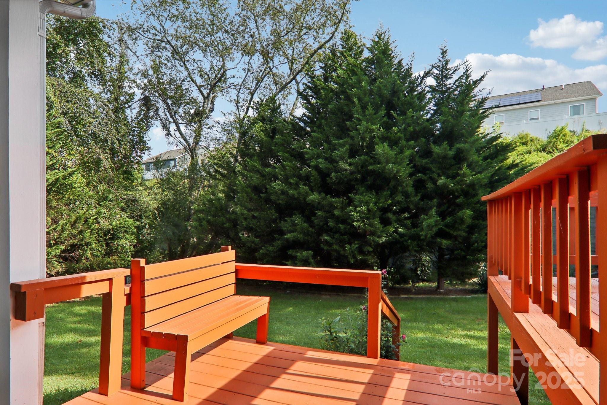 226 Cranbrook Circle Hendersonville, NC 28792 - Photo 36 of 47 a park view with a bench