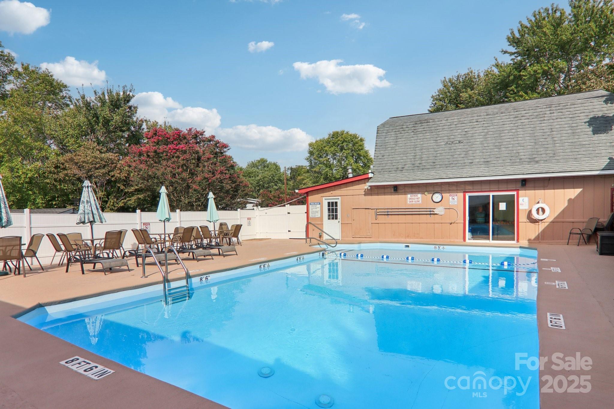 226 Cranbrook Circle Hendersonville, NC 28792 - Photo 44 of 47 a view of a house with swimming pool