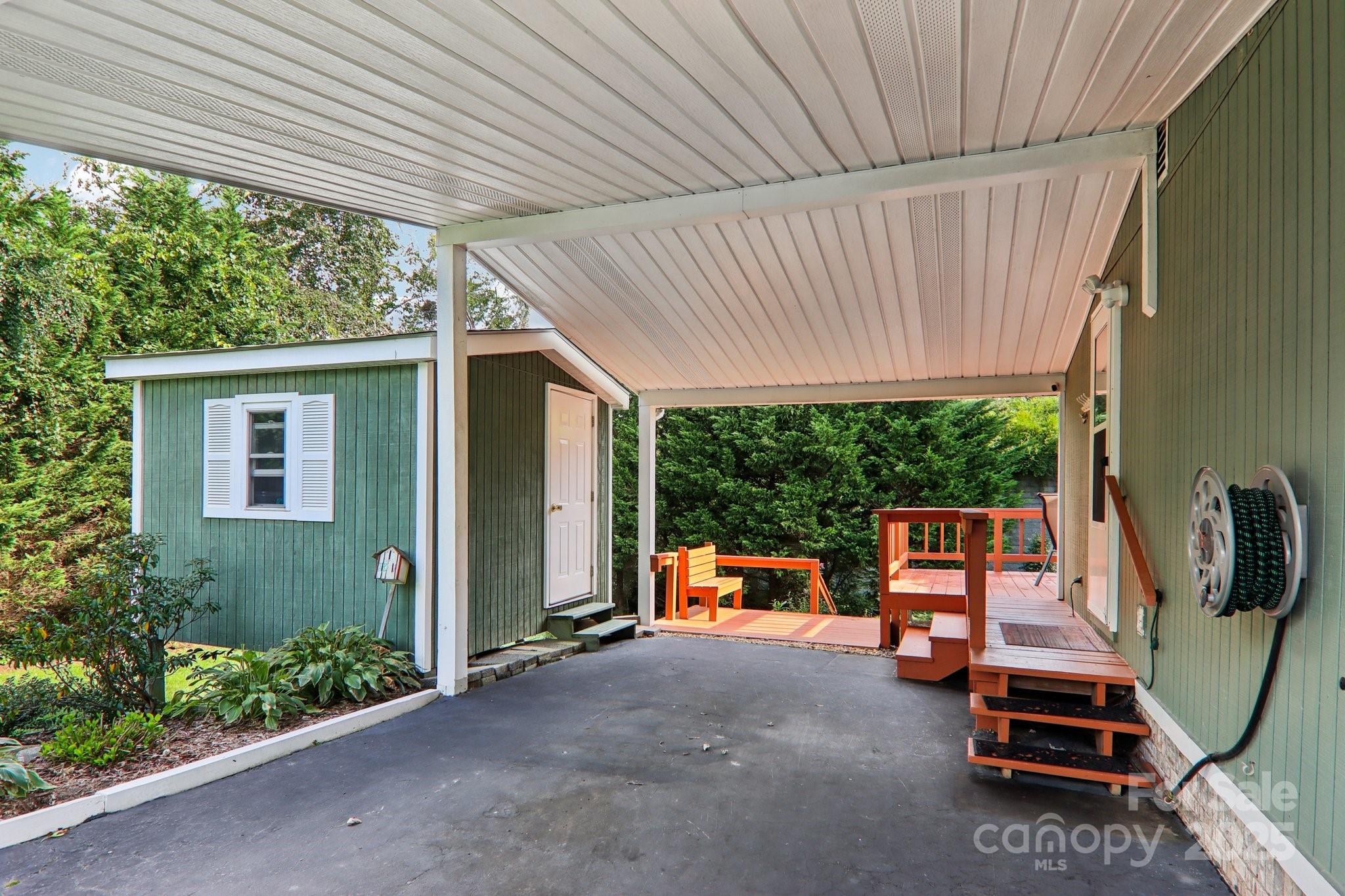 226 Cranbrook Circle Hendersonville, NC 28792 - Photo 5 of 47 a view of outdoor space yard and patio