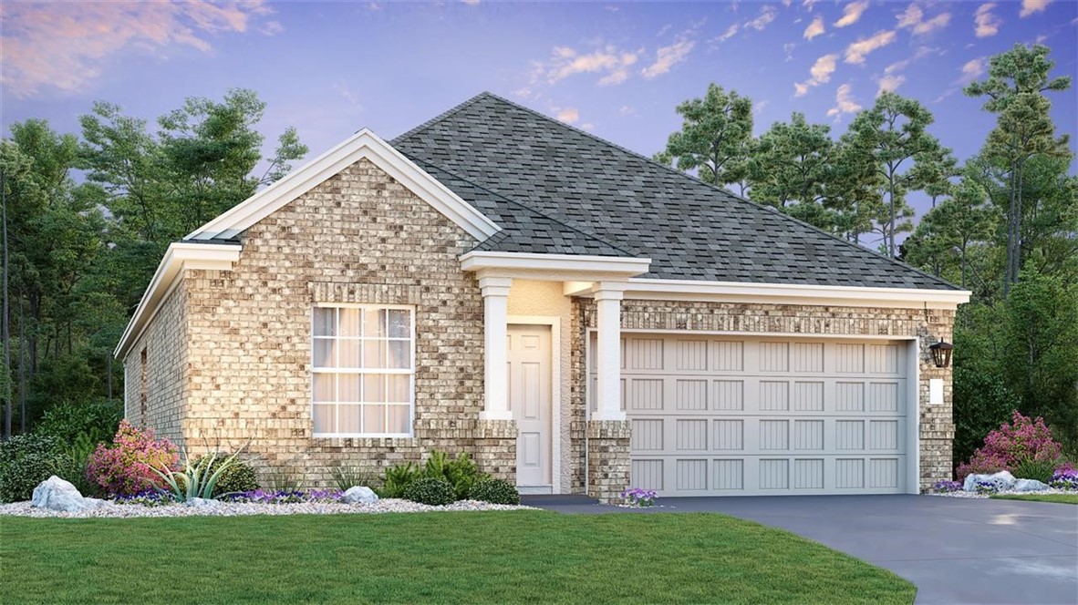 449 Clear Springs Road Georgetown, TX 78628 - Photo 1 of 1 front view of a house with a yard