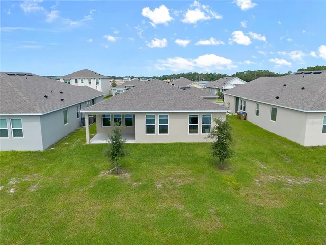 a view of a city street view with ocean view