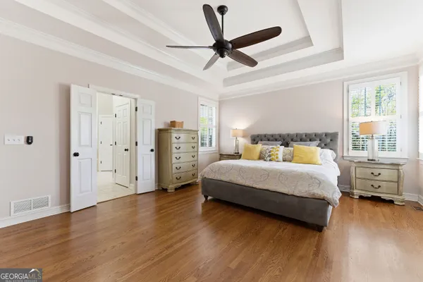 a view of a livingroom with a staircase