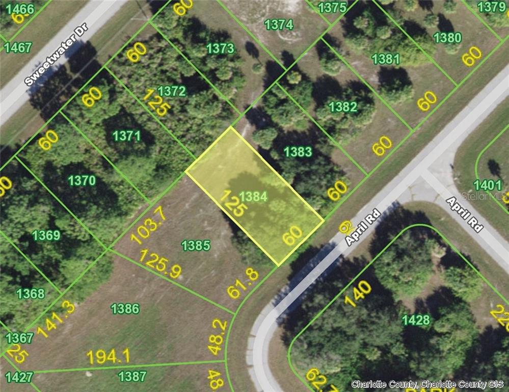 134 April (lot 1384) Rd Rotonda Road Rotonda West, FL 33947 - Photo 1 of 1