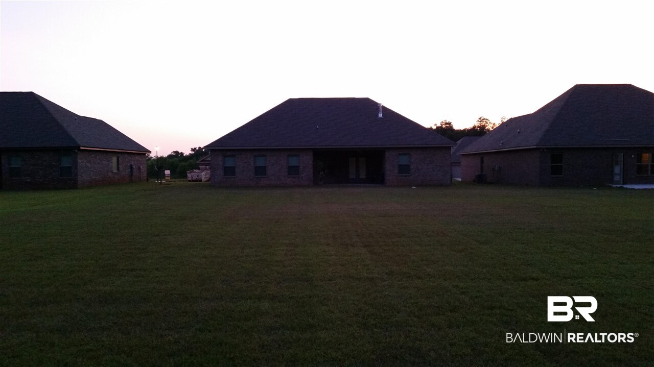 1334 Colleton Drive Semmes, AL 36575 - Photo 2 of 22 Rear view of home