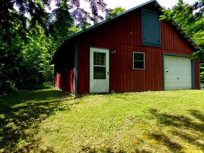 1022 North Shore Road Stockholm, ME 04783 - Photo 8 of 10 Garage.