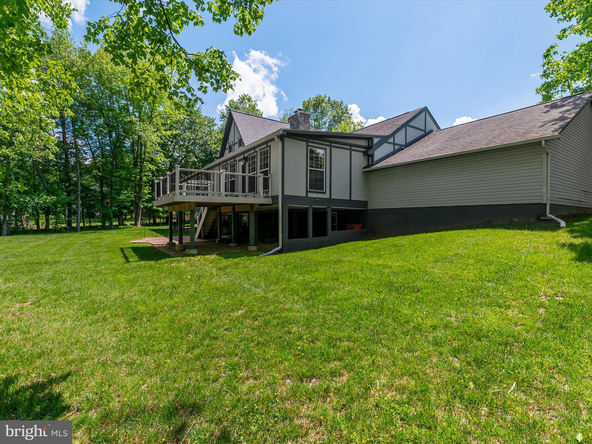 9510 Ardwick Ardmore Road Bowie, MD 20721 - Photo 54 of 60 Backyard paradise
