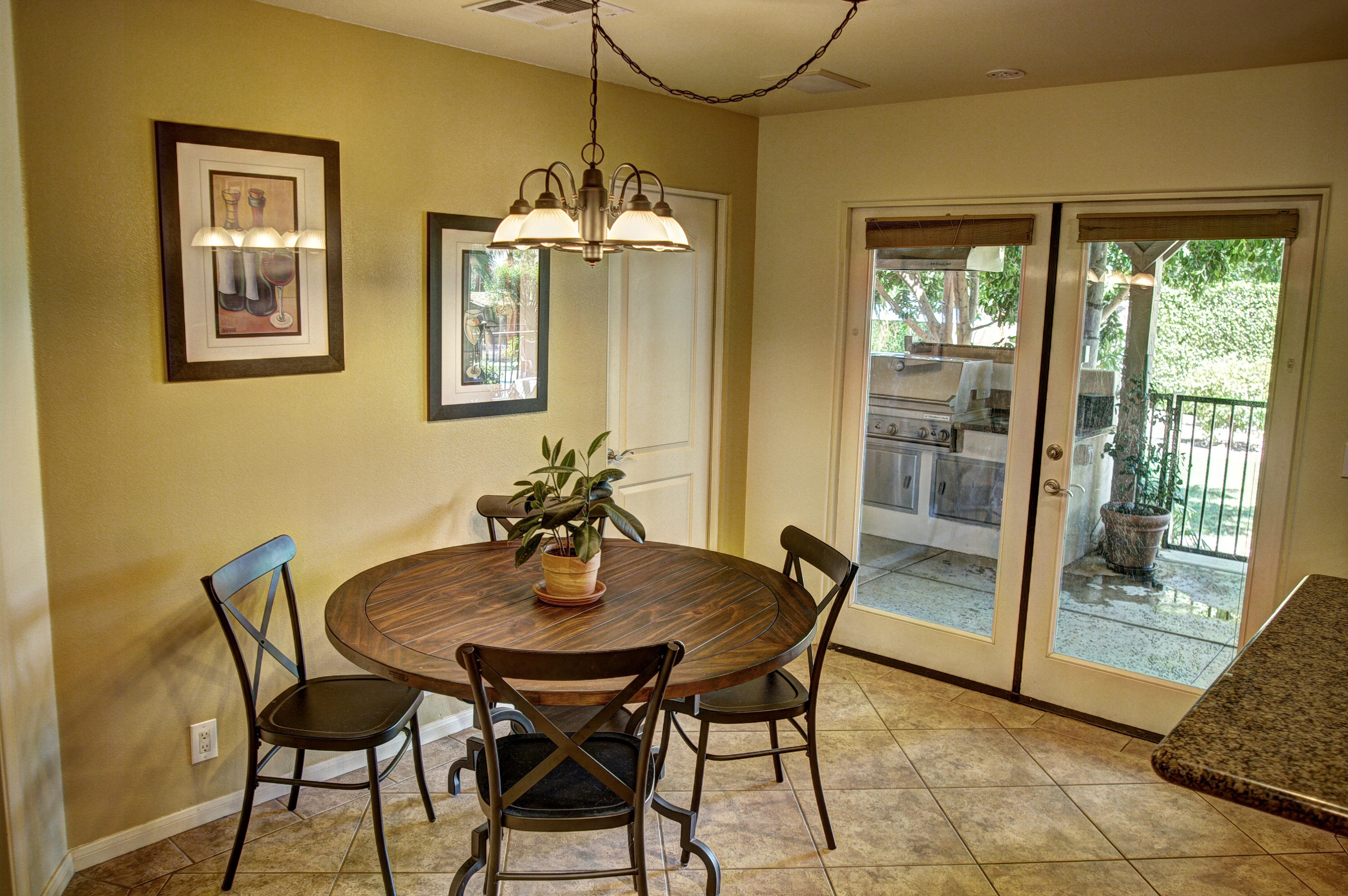 68446 Terrace Road Cathedral City, CA 92234 - Photo 23 of 81 a view of a dining room with furniture window and outside view