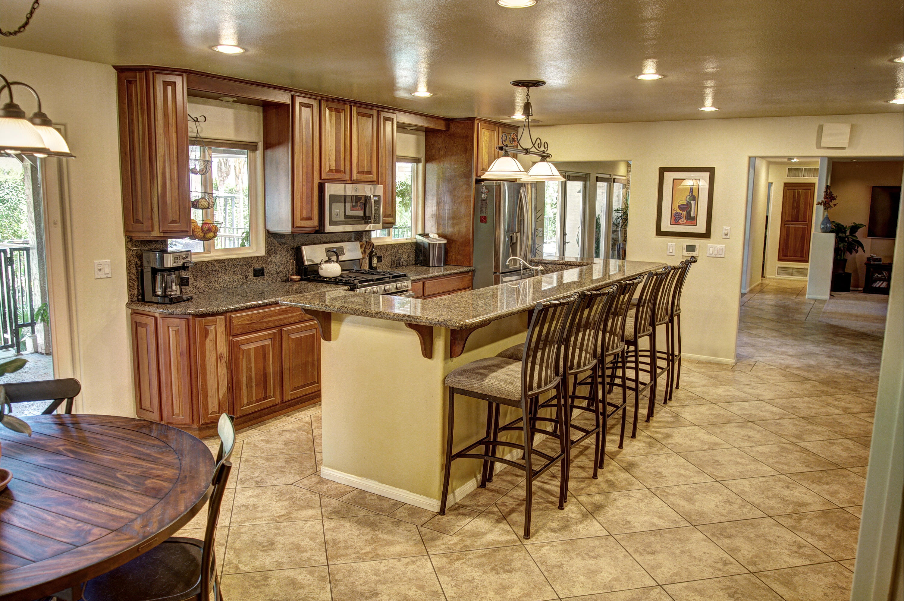 68446 Terrace Road Cathedral City, CA 92234 - Photo 24 of 81 a view of a dining room with furniture