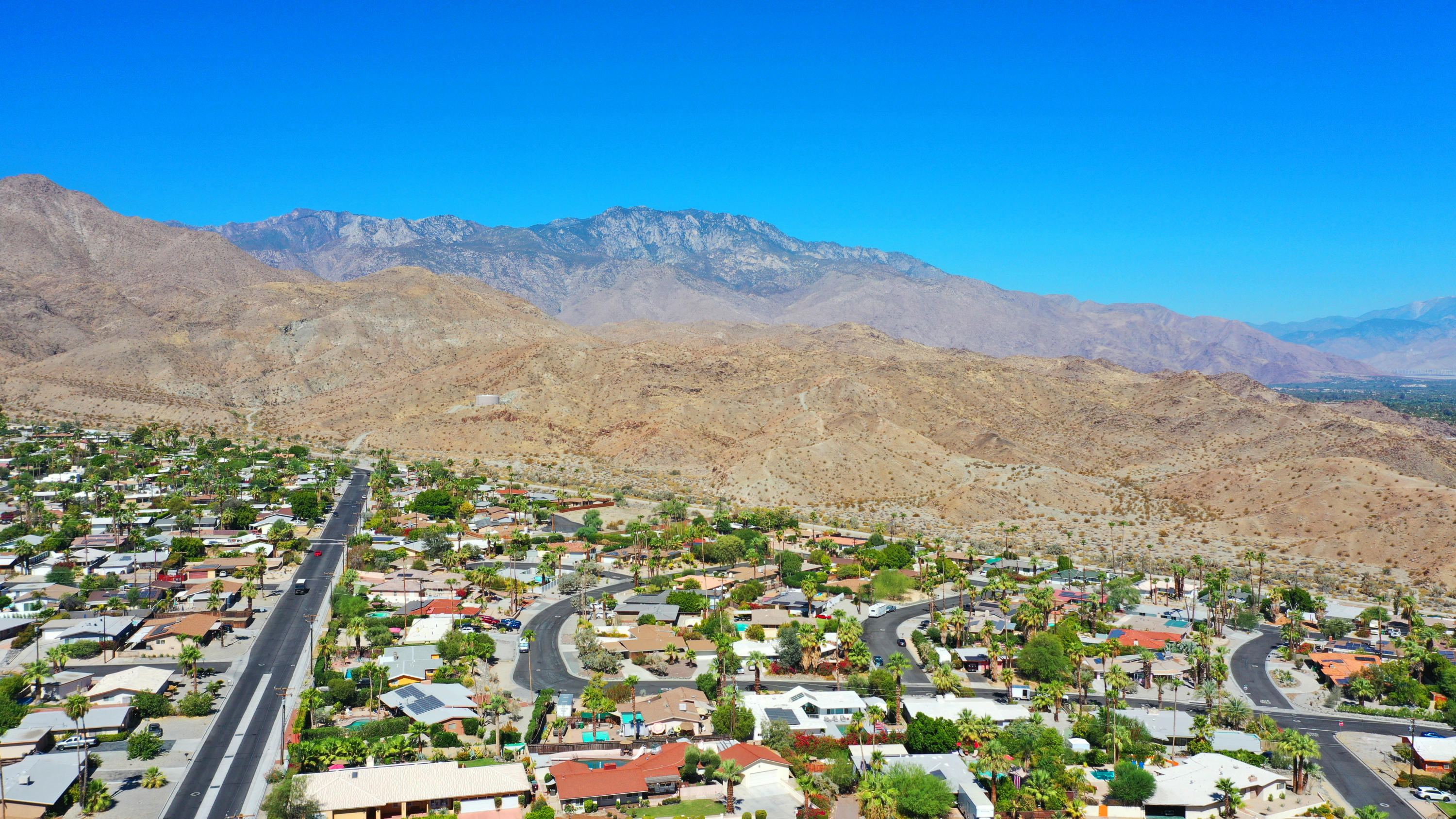 68446 Terrace Road Cathedral City, CA 92234 - Photo 80 of 81 view of city and mountain
