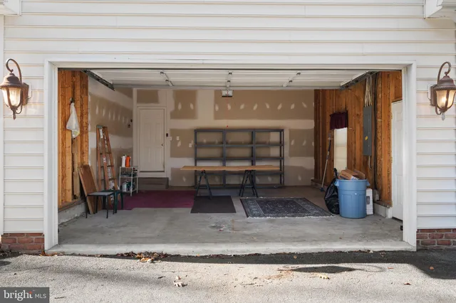 a view of an entryway