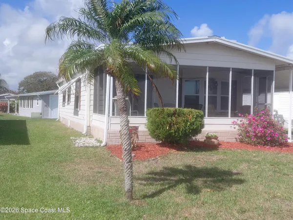 $145,000 | 617 Bougainvillea Circle, Barefoot Bay, FL 32976