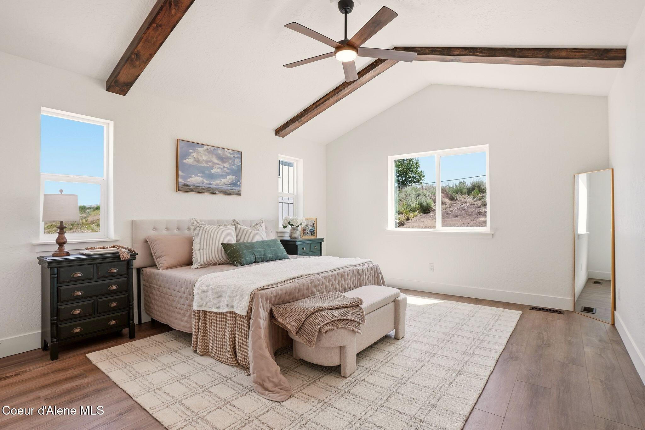 3476 Blaze Loop Post Falls, ID 83854 - Photo 15 of 33 Gorgeous Primary Bedroom